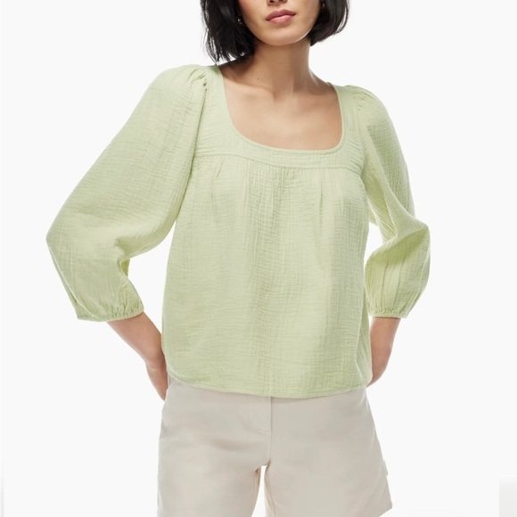 Aritzia Wilfred Kingdom Blouse NEW 601 - Picture 4 of 8